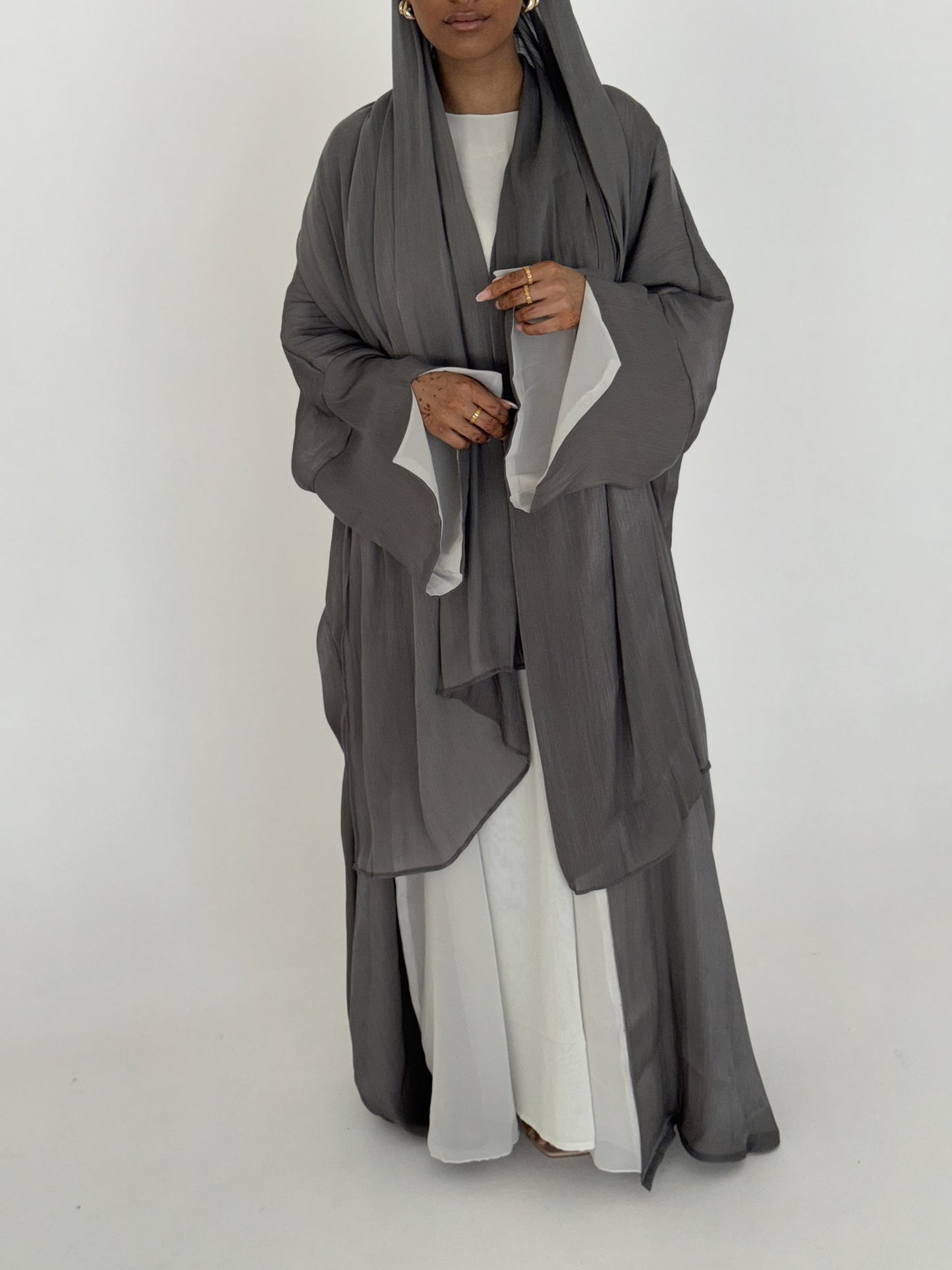 AALIYA 3 PIECE ABAYAH SET
